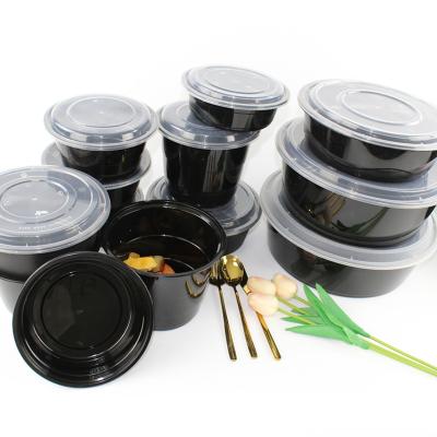 China 27oz 800ml Disposable Microwave Food Box Meal Prep Safe Containers With Airtight Locking Lids for sale