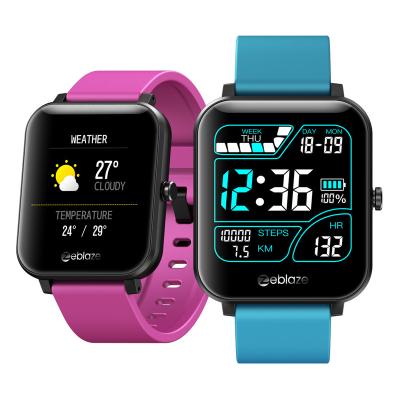 China Touch Screen Amazon Style Hot Selling Smartwatch Zeblaze GTS Smart Wristband Apply To Apple For Smart Watch Band IP67 Watches Screen Touch for sale