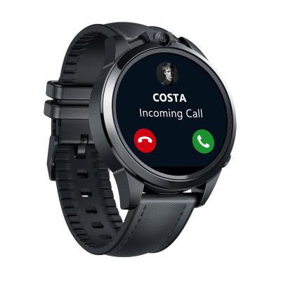 China Pro Wifi Smart Watch Zeblaze Thor 5 Smart Watch 4G With Dual Camera GPS WiFi Calls Speaker Cell Phone Android Smart Watch for sale