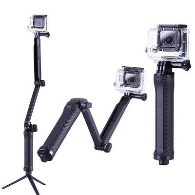 China PORTABLE Extendable Tripod for Action Cameras GoPro Hero 8 9 7 6 5 4 Sports Action Cameras for sale