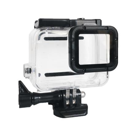 China Multifunctional Universal Rechargeable Waterproof Camera Case Go Camera Accessories Standard Frame Case For Hero8 for sale