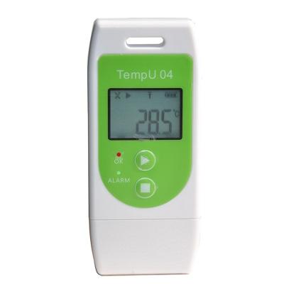 China Cold-Chain TempU 04 Free Software Pdf Multi-Use USB Temperature Data Logger for sale