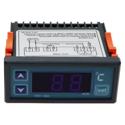 China STC-100A Digital Thermostat Indoor Microcomputer Temperature Controller for sale