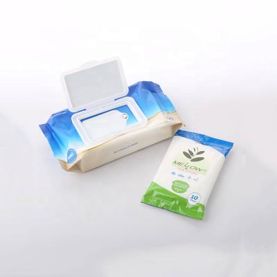 China Can effectively sterilize manufacturer customized low price wet wipes individually wrapped for sale