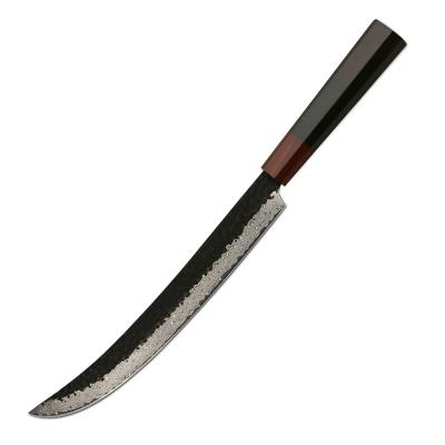 China Viable Custom Handmade Steel Japanese Damascus Chef Slaughter Knife for sale