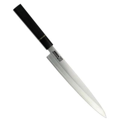 China Sustainable Sushi Fish Knife Yanagiba Knife Damascus Steel Japan Stainless Steel for sale