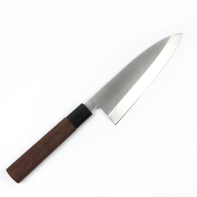 China 2019 Sustainably Tender Japanese Deba High Carbon Steel Japanese Knives With Rosewood Handle for sale