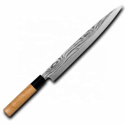 China Sustainable Style Knife Damascus Chef Japanese Fillet Sushi Knife for sale