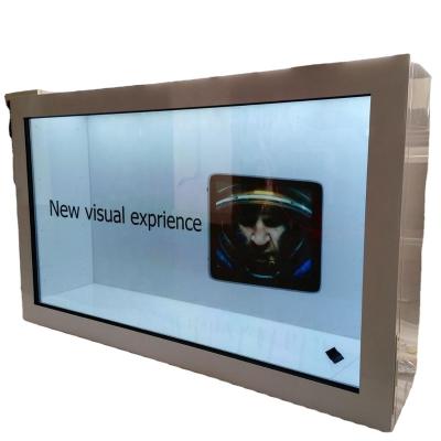 China Indoor Outdoor LCD Transparent Display MODEL for sale