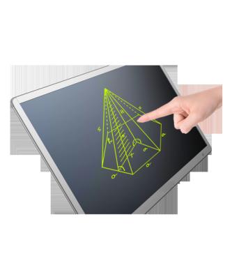 China School Teaching Digital Drawing Board for sale