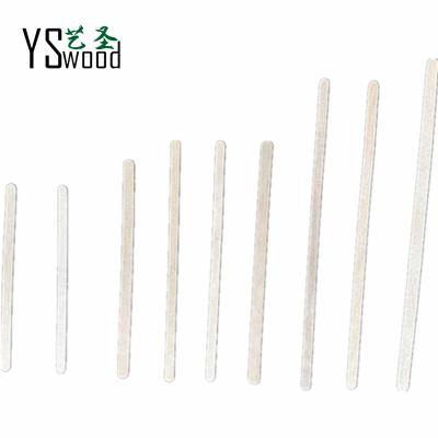 China Sustainable Disposable Wooden Stirrers Normal Wooden Sticks Coffee Stirrers Cheap Normal for sale