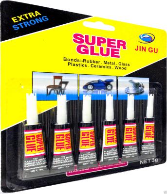 China Cheap Factory price cyanoacrylate 10pcs super glue for sale