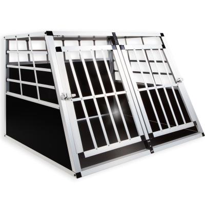 China Aluminium Dog Pet Puppy Cage Kennel Travel Transport Crate Carrier BOX  ZX979 for sale