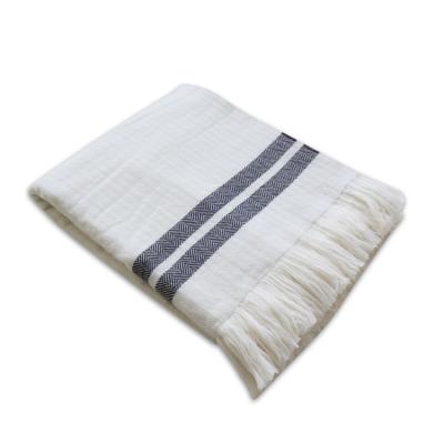 China Wholesale Anti-Static Custom Printed Woven Adult Wool-Acrylic Blended Blanket For Warming for sale