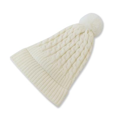 China COMMON Logo Winter Multipurpose High Quality Wholesale Custom Women's Knitted Hat for sale