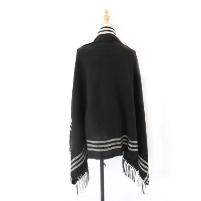 China Simple Design Cheap High Quality Winter Soft Touch Feeling Price Long Wrap Shawl for sale