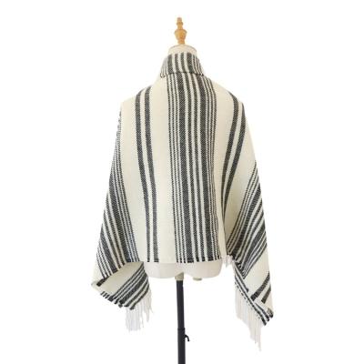 China Soft Touch Feeling Winter Classic Style Long Shawl 379g 100% Acrylic High Quality For Women for sale