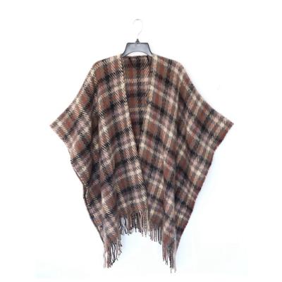 China Soft Touch Feeling Classic Design Winter Polyester High Quality Durable Shawl For Women for sale