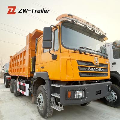 China China Cheap Used Used Shacman 6x4 10 Wheeler Shac Man 60ton Empty Tipper Truck Price 5600x2300x1130mm for sale