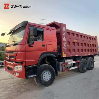 China Good Condition 10 Wheels Africa Used Dump Truck Sand Tipper Used Dump Truck 5600x2300x1500mm for sale