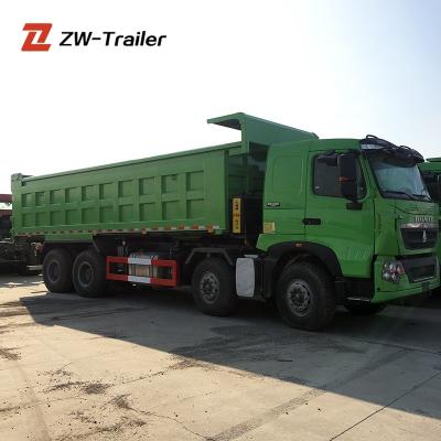 China Selling Good Condition Sino HOWO 8x4 Tipper Dump Truck Used Chinese Manufacture > 8L for sale