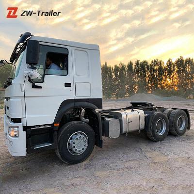 China China Manufacture Used Heavy Duty 371hp Howo Truck 420hp Second Hand Tractor 6800*2496*3718mm for sale