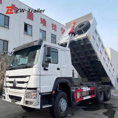 China Hot Brand New Transport Cargo Factory SINOTRUK HOWO 16 Cubic Meter 10 Wheel Cargo Dump Truck for sale