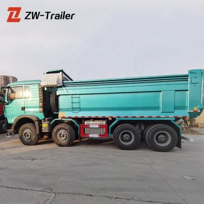 China China Sino Brand HOWO 12 Wheel 20ton 40ton Dump Truck Tipper New Trucks Current > 8L for sale