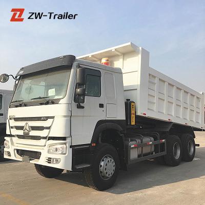 China Leather Heavy Duty Sinotruck HOWO All New 6*4 10 Wheel Dump Truck For Sale for sale