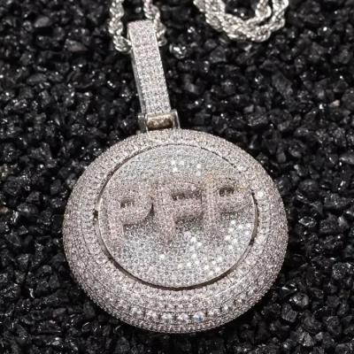 China CLASSIC VOAINO Fashion hip hop jewelry necklaces pendant wholesale moissanite pendants for man for sale