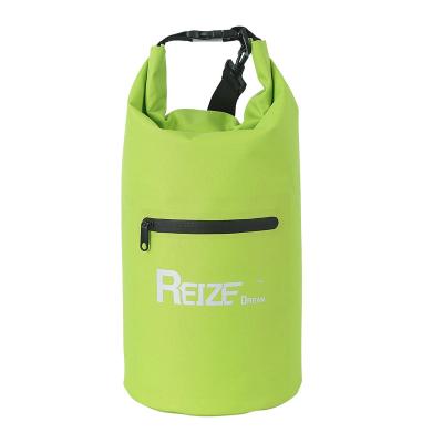 China Custom Logo 600D TPU Dry Bag 15L Cutsom Logo Front Pack Waterproof Ocean Pack Dry Bag for sale