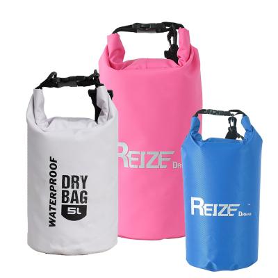 China 5l 5L 500d PVC Tarpaulin Ocean Floating Swimming Diving Package Customized Mini Dry Bag 500d Dry Bag for sale