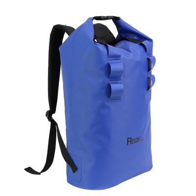 China Ruizhi 500D Tarpaulin Waterproof Dry Bag Backpack PVC for sale