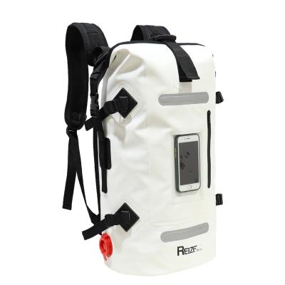 China Korea Japan Style 40L Anti-theft Waterproof Backpack With Air Tap for sale