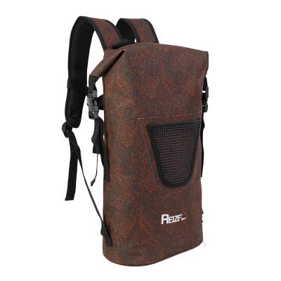 China Camouflage Waterproof Professional Camouflage Waterproof Factory 600D TPU 20L Dry Bag Dry Bag for sale