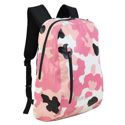 China Cute Kawaii Girls Waterproof Camouflage Camouflage Dry Bag Camouflage Package Dry Pack for sale