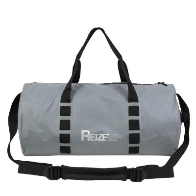 China Wholesale price 35L waterproof bag 500d factory wholesale price 500d beach traveling duffel bag 500d for sale