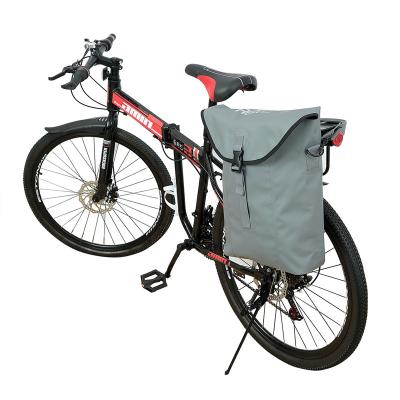 China Bike Waterproof Bag New Arrived Double Use Mini Sling Saddle Waterproof Bike Bag for sale