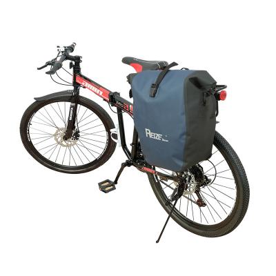 China Bike Pannier Bag Classic Item Outdoor Moving Recycling Waterproof Bag For Bicycle for sale