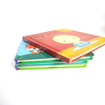 China Recycled Paper Material Making Kids Books Custom Printing English Board Books Printing Service for sale