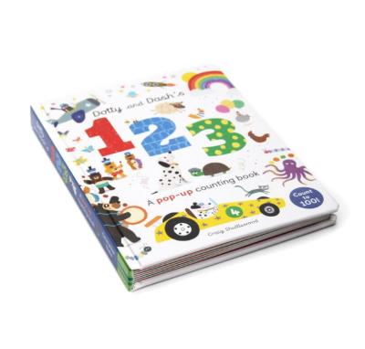 China Education Toy Children's Book/Hardcover Book Funny Books Printing Board Book Kids Learning English Words For Educational for sale