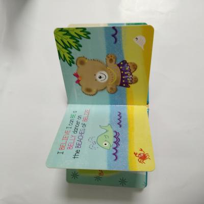 China Education Toy/Funny Books 2021 Custom OEM/ODM Board Kids Book English Short Story Book For Children Printing for sale