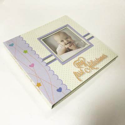 China Paper Maker Handmade Customizable Paper Photo Album for Kids for sale