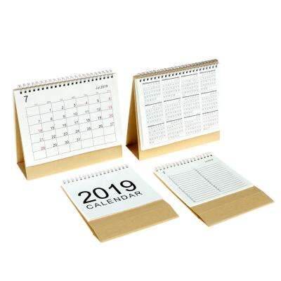 China Table Calendar / Table Customized Desk Calendar For Gift , Paper Calendar for sale