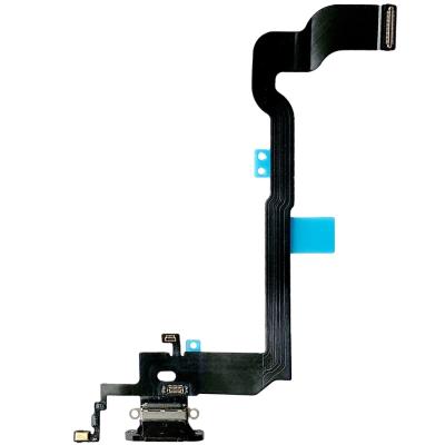 China Replace Damaged High Quality Customized Charging Charging Dock Flex Cable For Iphone X Phone Parts Flex Cable For Iphone X for sale