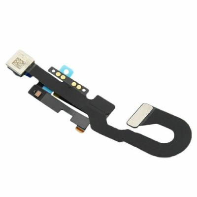 China Front Camera With Light Sensor Flex Ribbon Small Camera Flex Cable Replacement Repair Part Mobile Phone For iPhone 7 8 7plus 8plus for sale