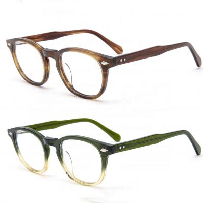 China Wholesale High Level Acetate Frame Eyewear Acetate Frame Eyewear China Optical Glasses Frame Top Selling Acetate Frames for sale