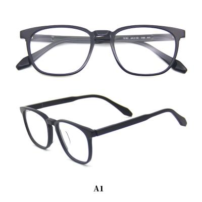 China Fashionable optical frame factory direct sales eyewear manufacturer customize acetate eyewear glasses frames for sale