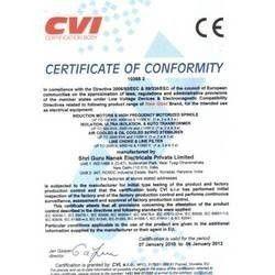 QUALITY CERTIFICATE - Zhengzhou Ali Brothers Amusement Rides Manufacturer