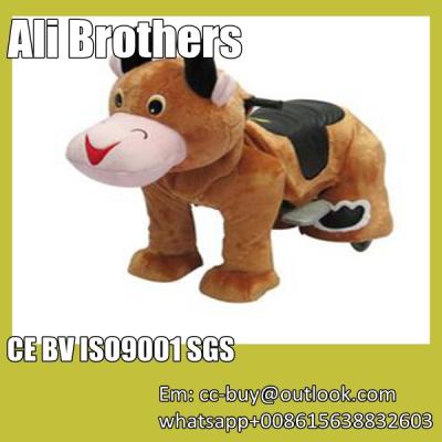 China Animal Kid Coin Rides for Shopping Centers Sale for sale